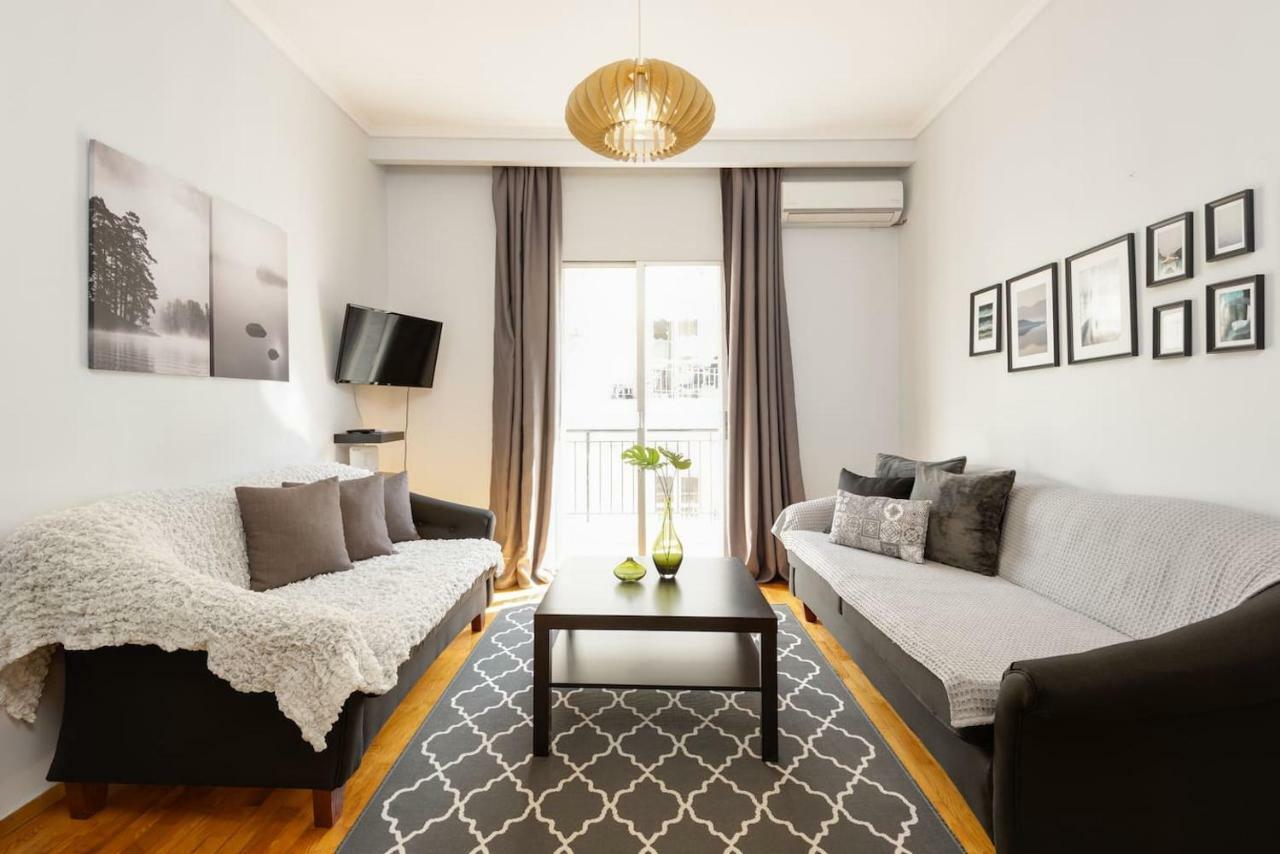 Upscale And Spacious 3Br Home Szaloniki Kültér fotó
