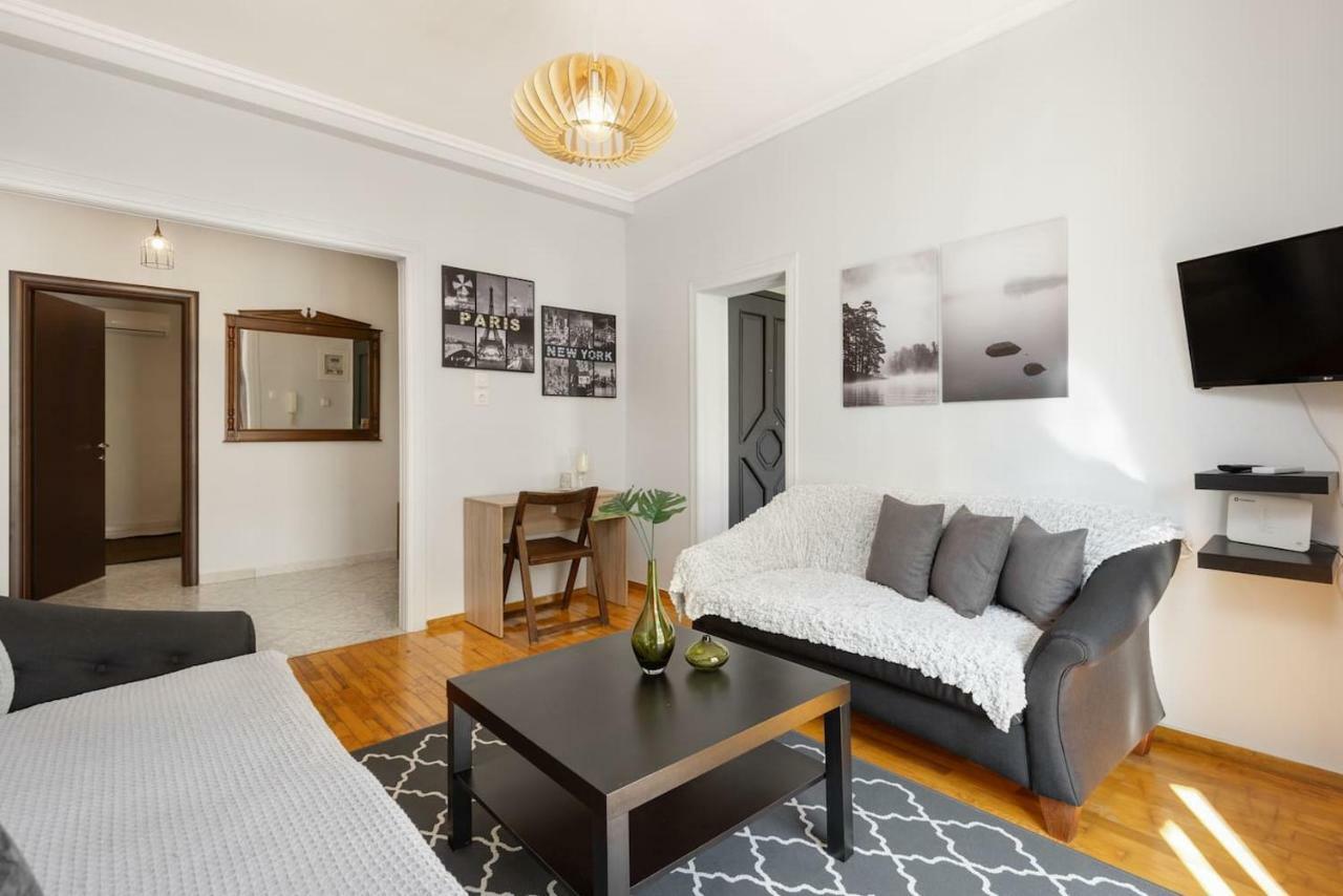 Upscale And Spacious 3Br Home Szaloniki Kültér fotó
